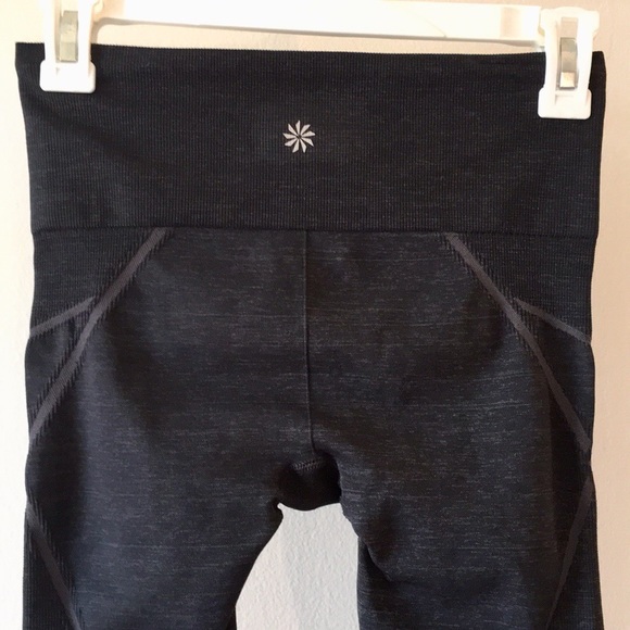 Athleta Leggings NWOT XS Athleta Black Leggings - Picture 4 of 6